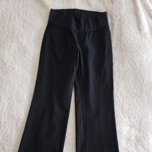 Black Maternity Slacks